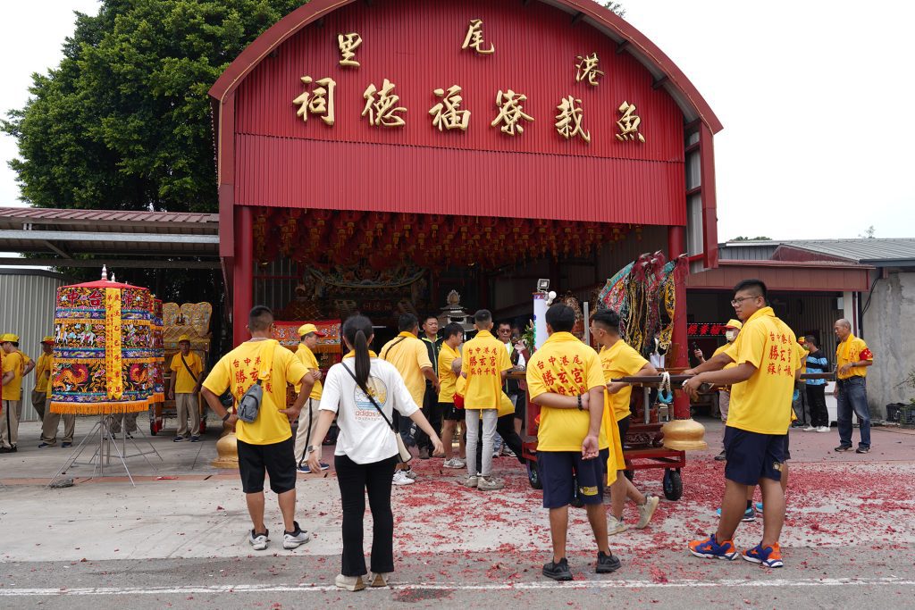 同志巷魚栽寮福德祠