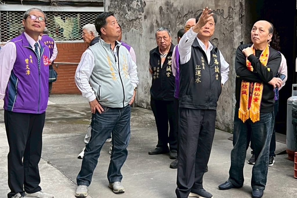 前往士林慈諴宮參訪交流 42000X1333 1