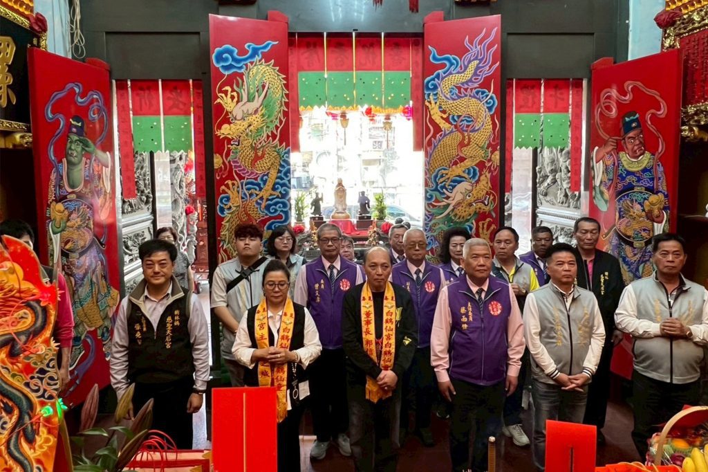 前往樹林慈聖天后宮參訪交流 32000X1333