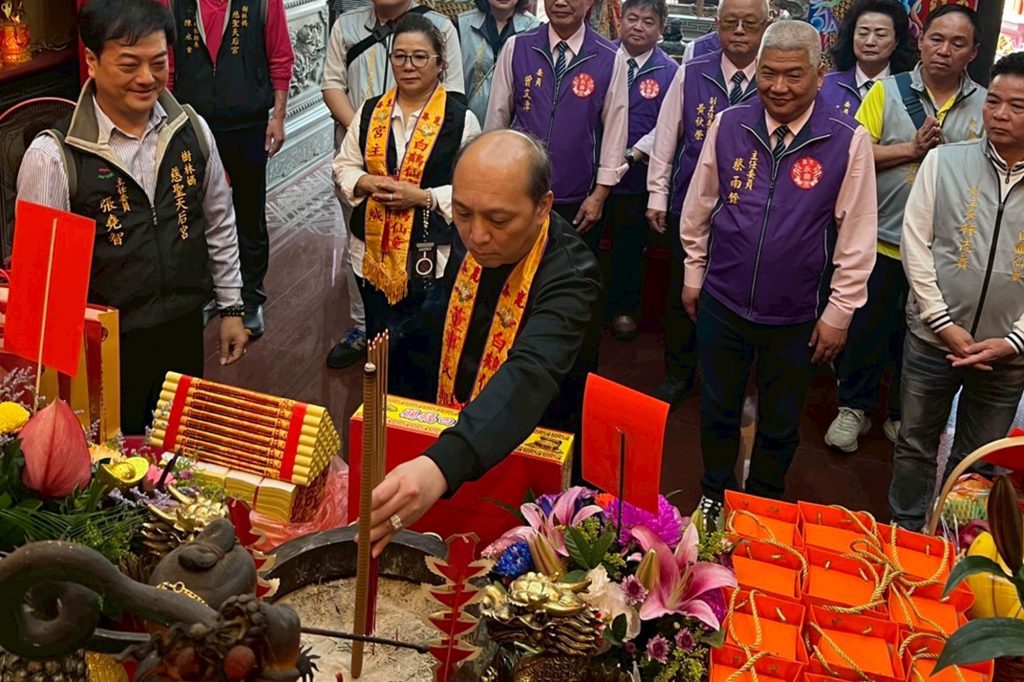 前往樹林慈聖天后宮參訪交流 42000X1333