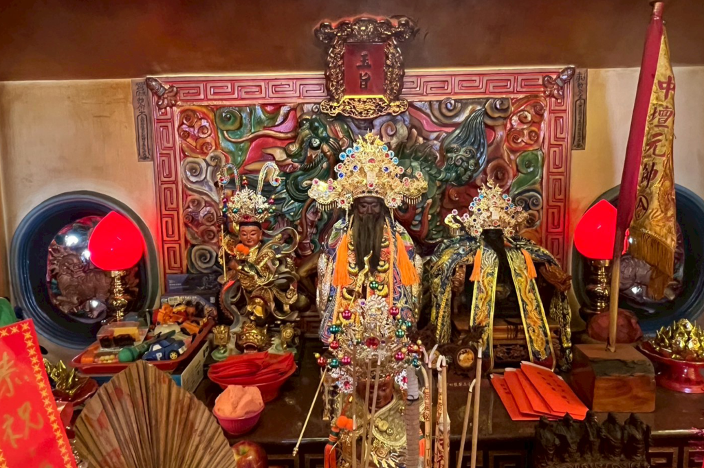 崑崙白鶴仙宮 前往 台中仁德土地公廟 向 土地公 祝壽 22000X1333