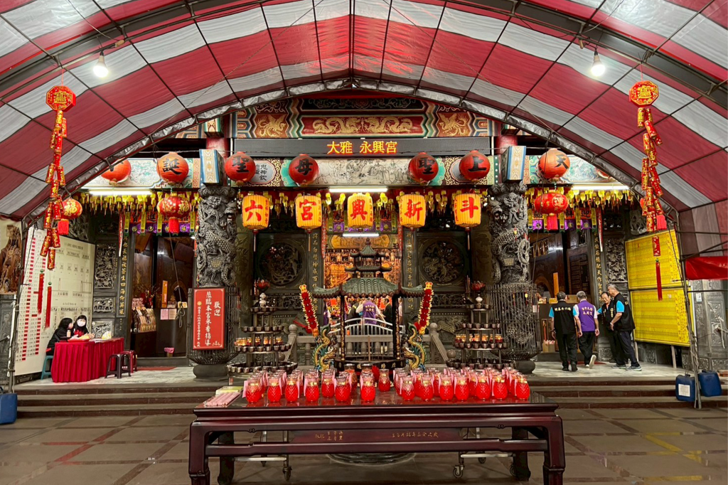 崑崙白鶴仙宮 前往 斗六新興宮 參拜天上聖母（斗六媽）及宮務交流 12000X1333 1