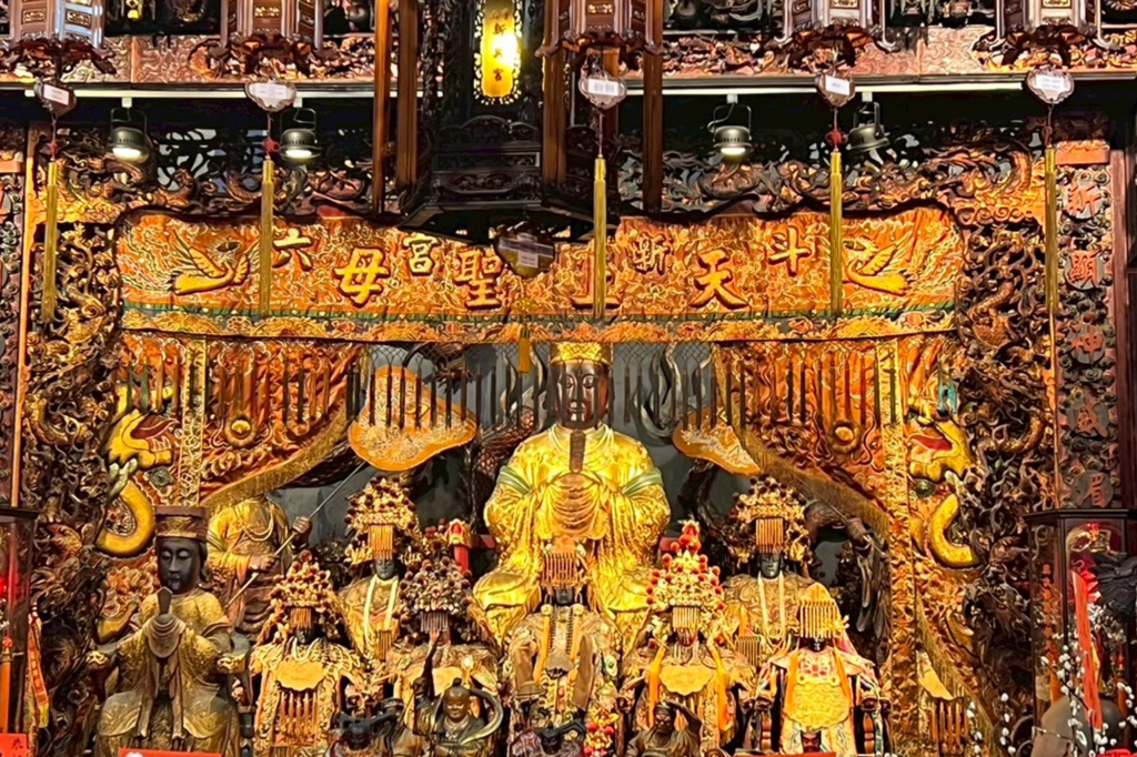 崑崙白鶴仙宮 前往 斗六新興宮 參拜天上聖母（斗六媽）及宮務交流 22000X1333 1