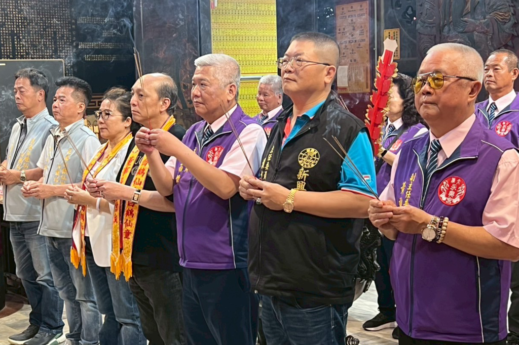 崑崙白鶴仙宮 前往 斗六新興宮 參拜天上聖母（斗六媽）及宮務交流 32000X1333 1