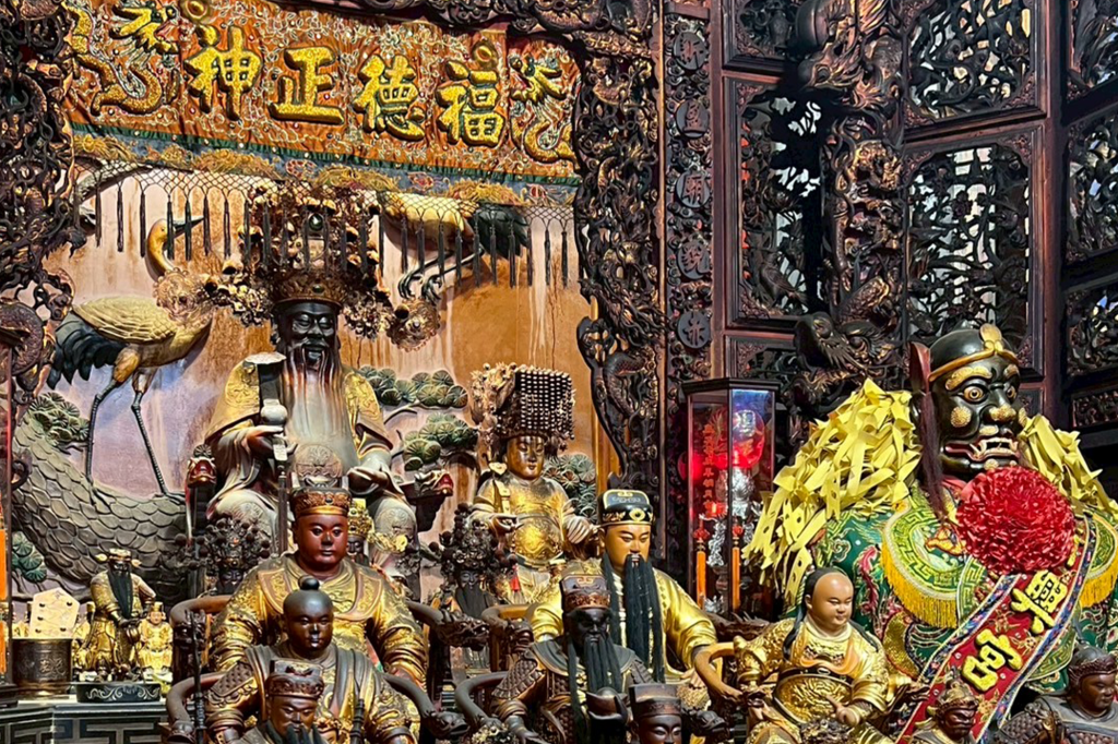 崑崙白鶴仙宮 前往 斗六新興宮 參拜天上聖母（斗六媽）及宮務交流 42000X1333 1