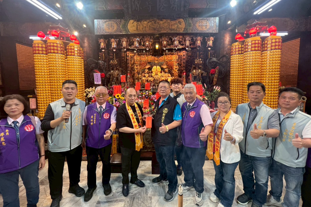 崑崙白鶴仙宮 前往 斗六新興宮 參拜天上聖母（斗六媽）及宮務交流 52000X1333 1