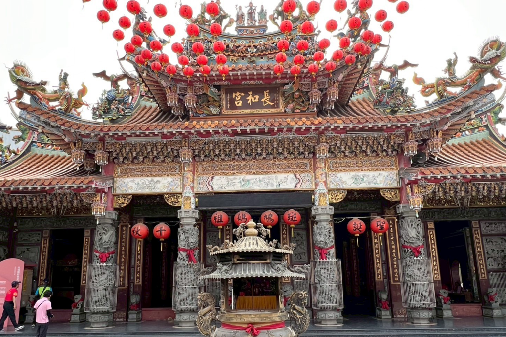 崑崙白鶴仙宮 前往 斗六長和宮 參拜天上聖母（斑鳩媽）及宮務交流 12000X1333 2