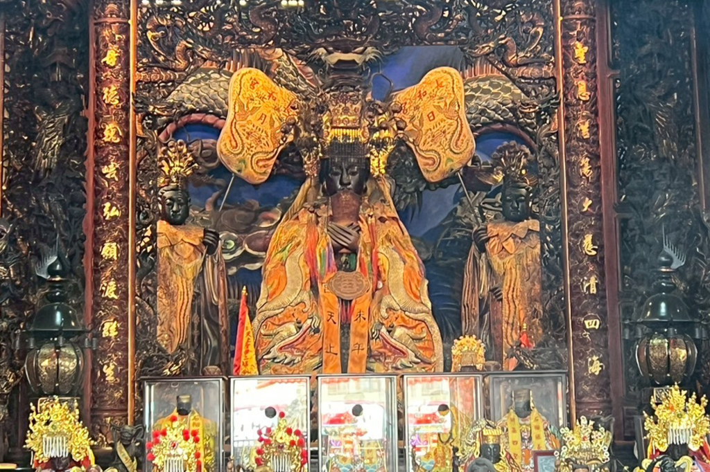 崑崙白鶴仙宮 前往 斗六長和宮 參拜天上聖母（斑鳩媽）及宮務交流 22000X1333 1