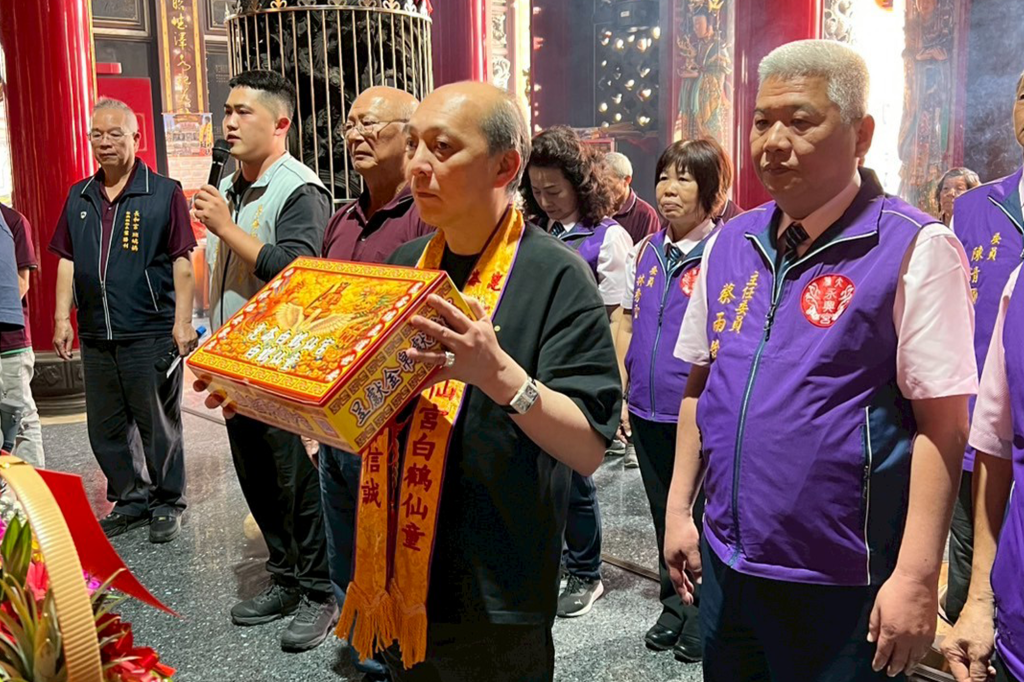 崑崙白鶴仙宮 前往 斗六長和宮 參拜天上聖母（斑鳩媽）及宮務交流 32000X1333 1