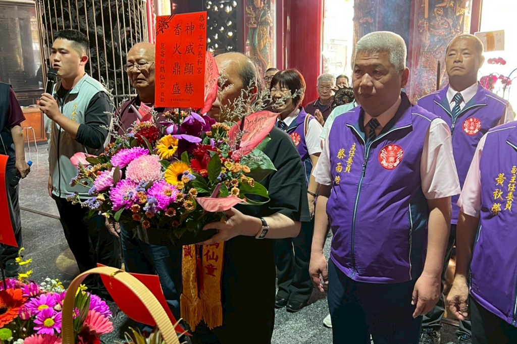 崑崙白鶴仙宮 前往 斗六長和宮 參拜天上聖母（斑鳩媽）及宮務交流 42000X1333 1