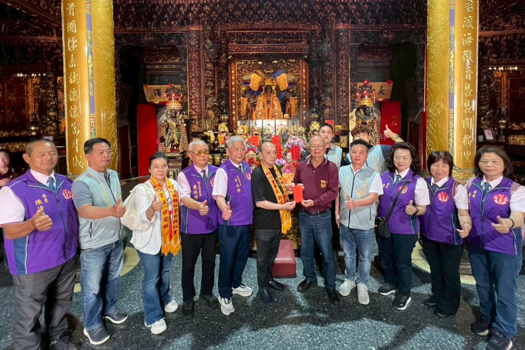 崑崙白鶴仙宮 前往 斗六長和宮 參拜天上聖母（斑鳩媽）及宮務交流 52000X1333 1