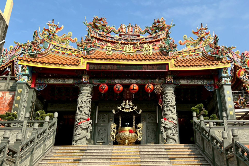 崑崙白鶴仙宮 前往 沙鹿朝興宮 參拜天上聖母（沙鹿媽）及宮務交流 12000X1333 1