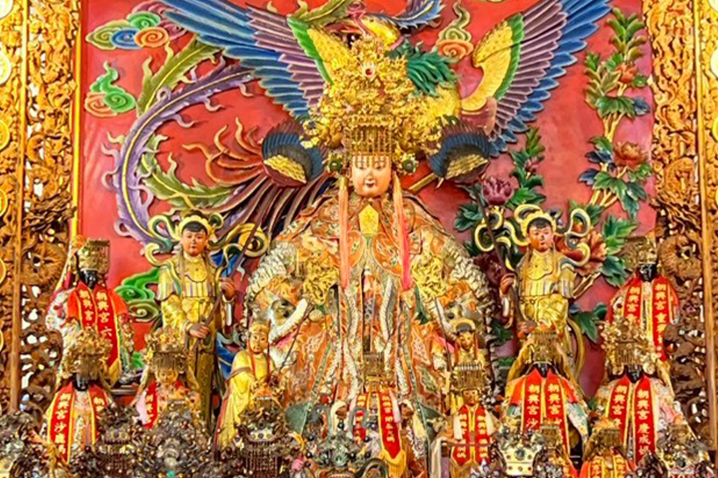 崑崙白鶴仙宮 前往 沙鹿朝興宮 參拜天上聖母（沙鹿媽）及宮務交流 22000X1333 1