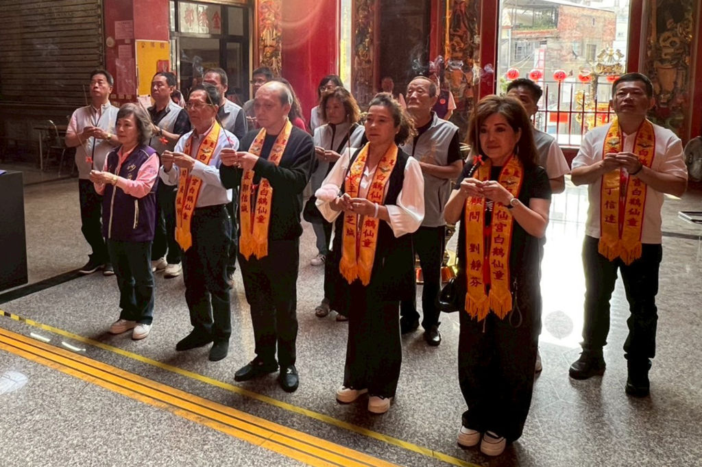 崑崙白鶴仙宮 前往 沙鹿朝興宮 參拜天上聖母（沙鹿媽）及宮務交流 32000X1333 1