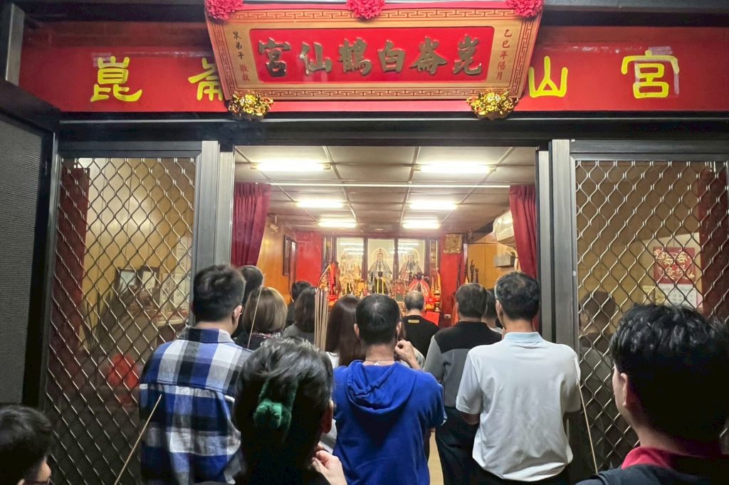 崑崙白鶴仙宮 濟公師父 祝壽大典 12000X1333