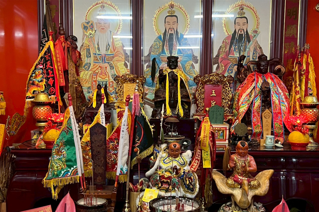 崑崙白鶴仙宮 濟公師父 祝壽大典 22000X1333