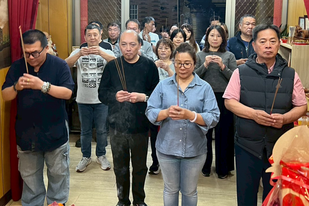 崑崙白鶴仙宮 濟公師父 祝壽大典 32000X1333