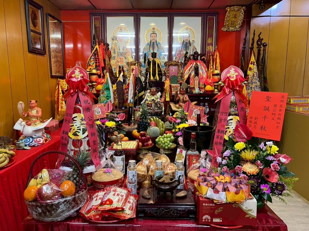 崑崙白鶴仙宮 濟公師父 祝壽大典 5