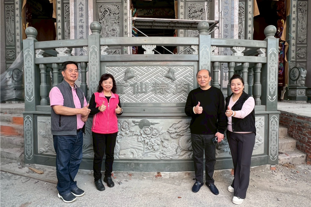 桃園龍德宮 參訪 崑崙白鶴仙宮新建宮廟 12000X1333