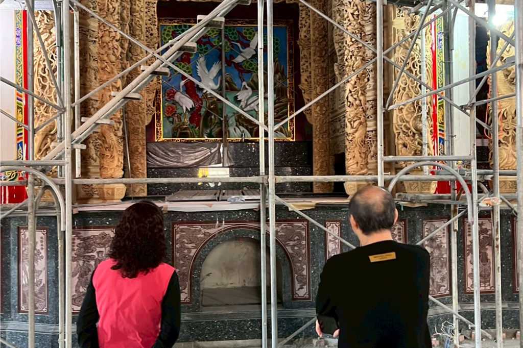 桃園龍德宮 參訪 崑崙白鶴仙宮新建宮廟 22000X1333