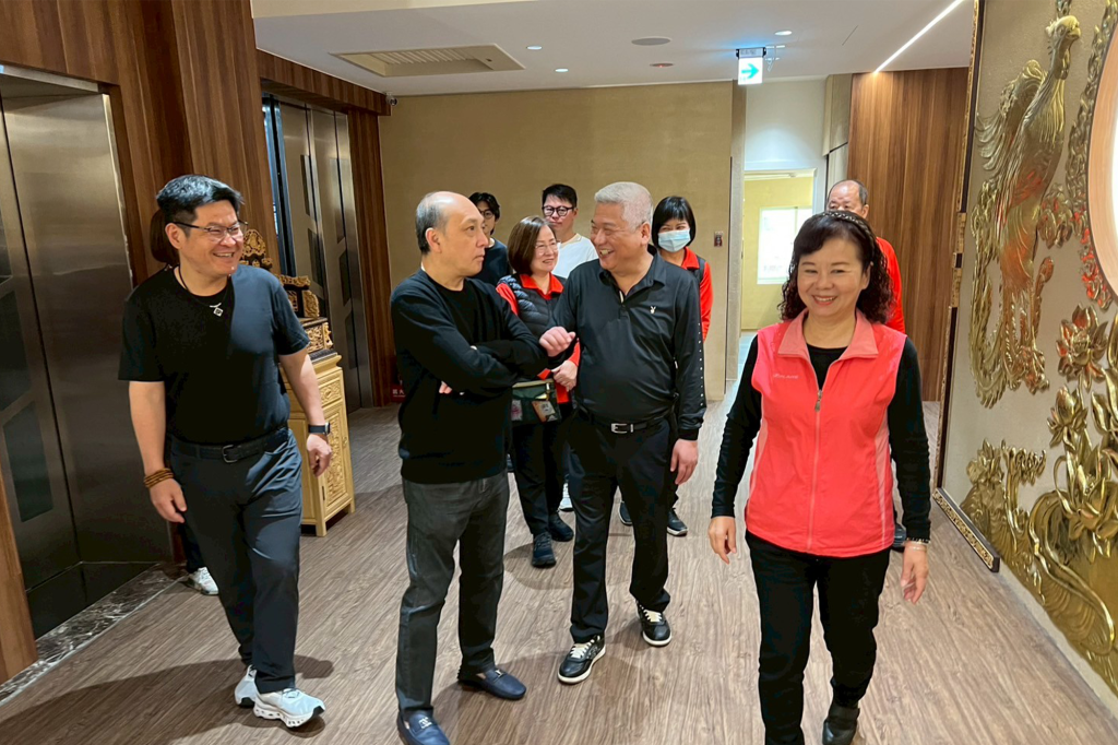 桃園龍德宮 參訪 崑崙白鶴仙宮新建宮廟 32000X1333