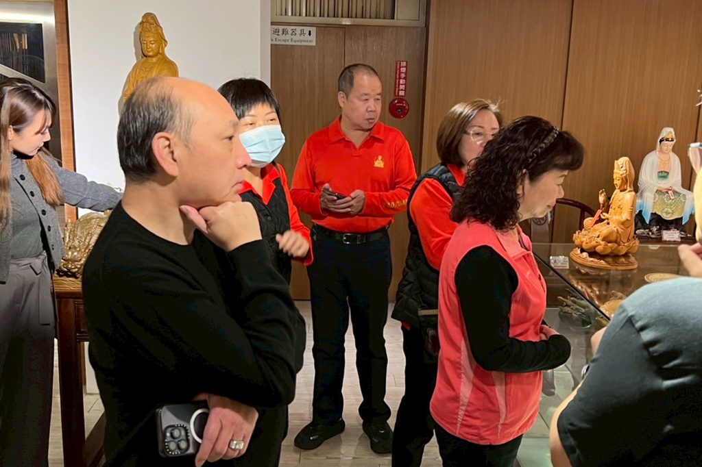 桃園龍德宮 參訪 崑崙白鶴仙宮新建宮廟 42000X1333