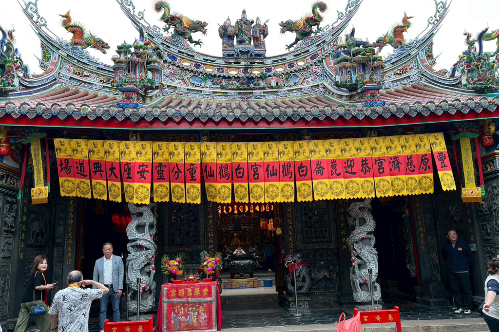 豐原慈濟宮（豐原媽） 恭迎 崑崙白鶴仙宮白鶴仙童 登龕安座大典 12000X1333 2