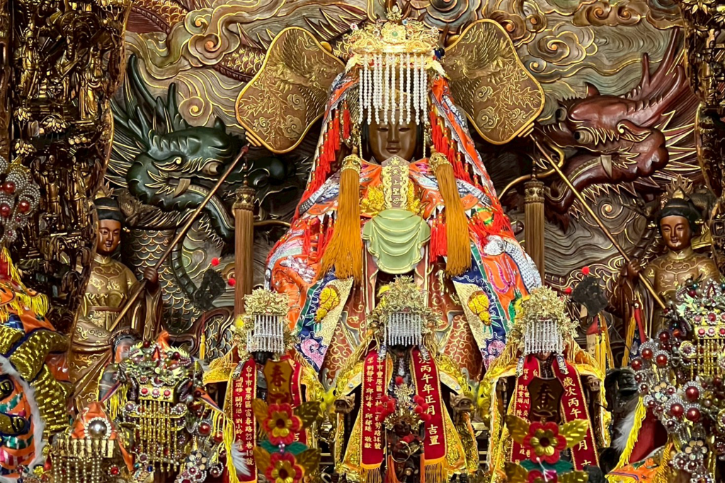 豐原慈濟宮（豐原媽） 恭迎 崑崙白鶴仙宮白鶴仙童 登龕安座大典 22000X1333 1