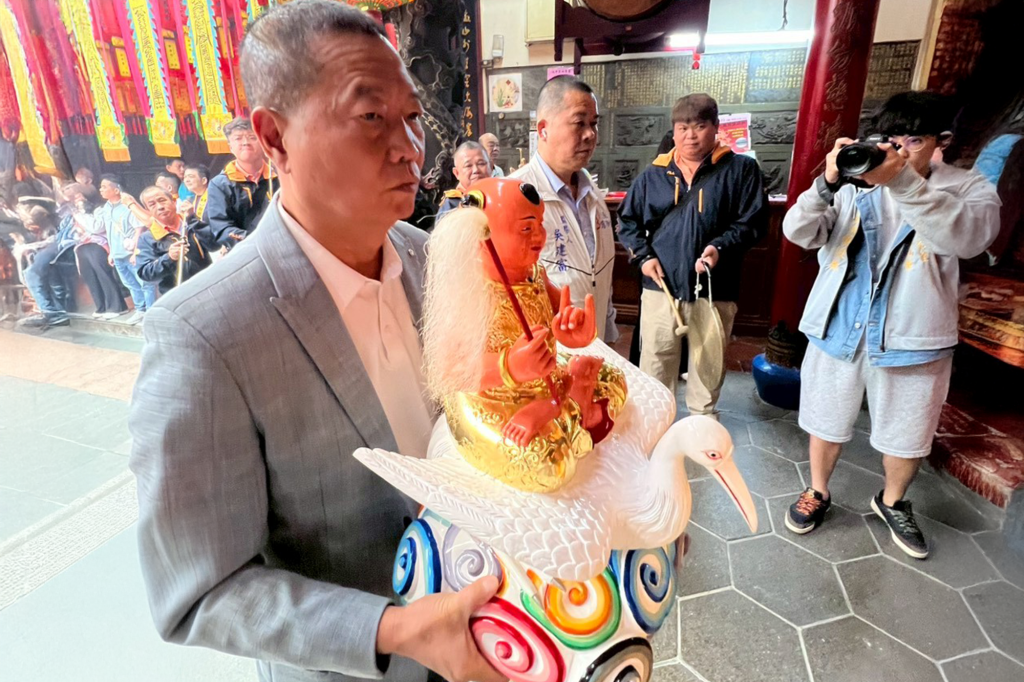 豐原慈濟宮（豐原媽） 恭迎 崑崙白鶴仙宮白鶴仙童 登龕安座大典 32000X1333 1