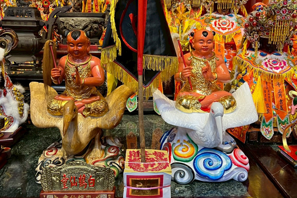 豐原慈濟宮（豐原媽） 恭迎 崑崙白鶴仙宮白鶴仙童 登龕安座大典 42000X1333 1