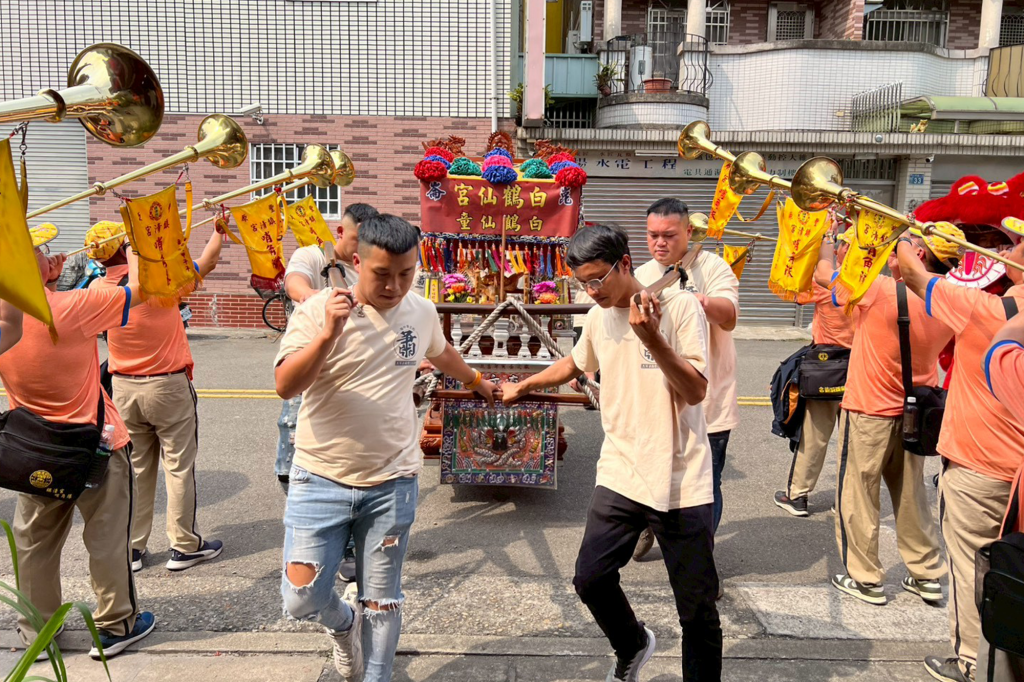 豐原慈濟宮（豐原媽） 恭迎 崑崙白鶴仙宮白鶴仙童 登龕安座大典 72000X1333 1