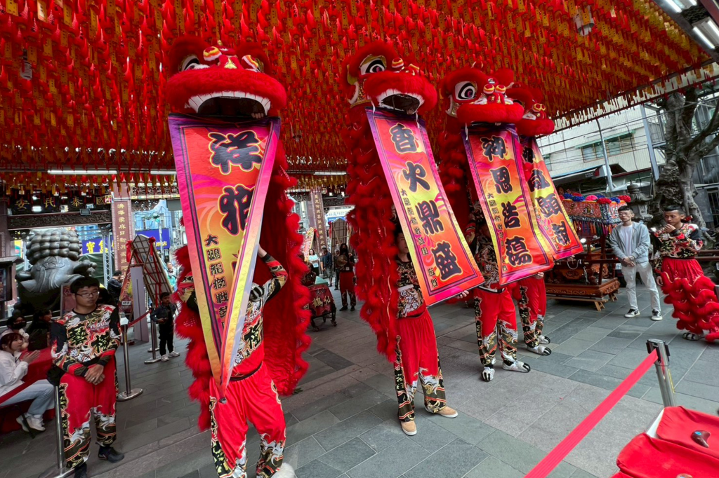 豐原慈濟宮（豐原媽） 恭迎 崑崙白鶴仙宮白鶴仙童 登龕安座大典 82000X1333 2