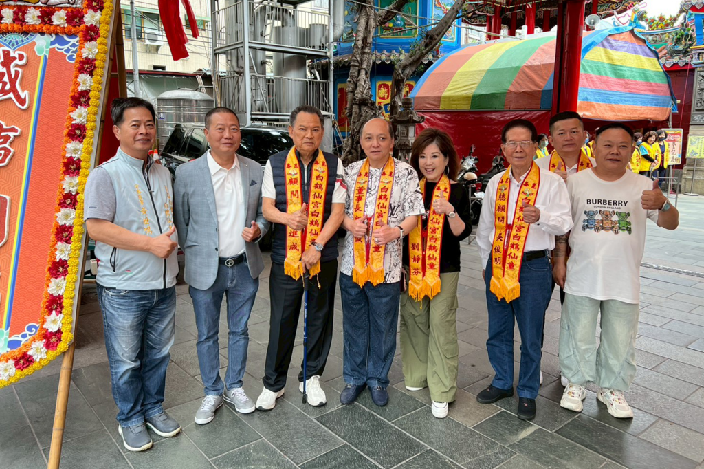 豐原慈濟宮（豐原媽） 恭迎 崑崙白鶴仙宮白鶴仙童 登龕安座大典 92000X1333 3