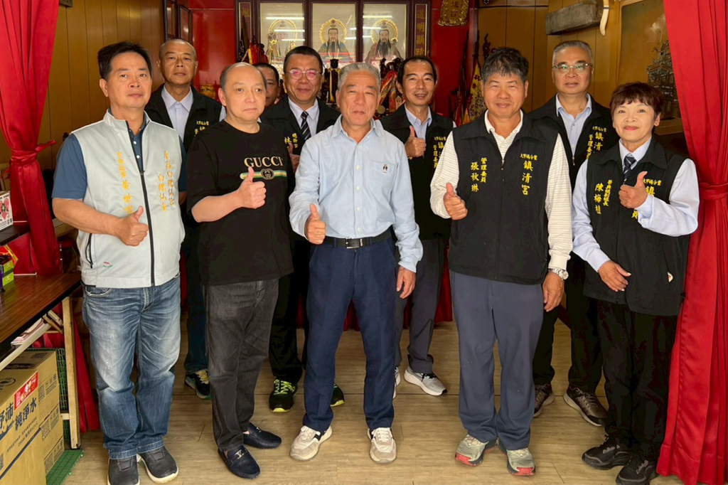 豐原鎮清宮到白鶴仙宮參訪交流 42000X1333