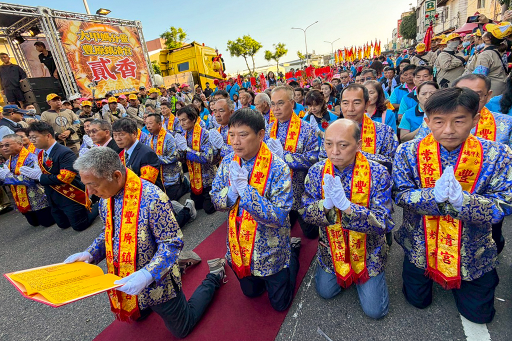 大甲媽聖駕回鑾 12000X1333