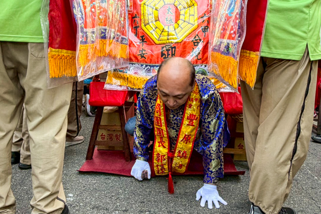 大甲媽聖駕回鑾 22000X1333