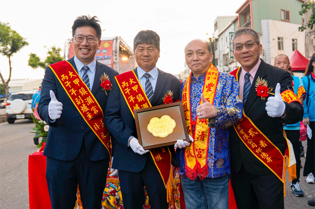 大甲媽聖駕回鑾 52000X1333