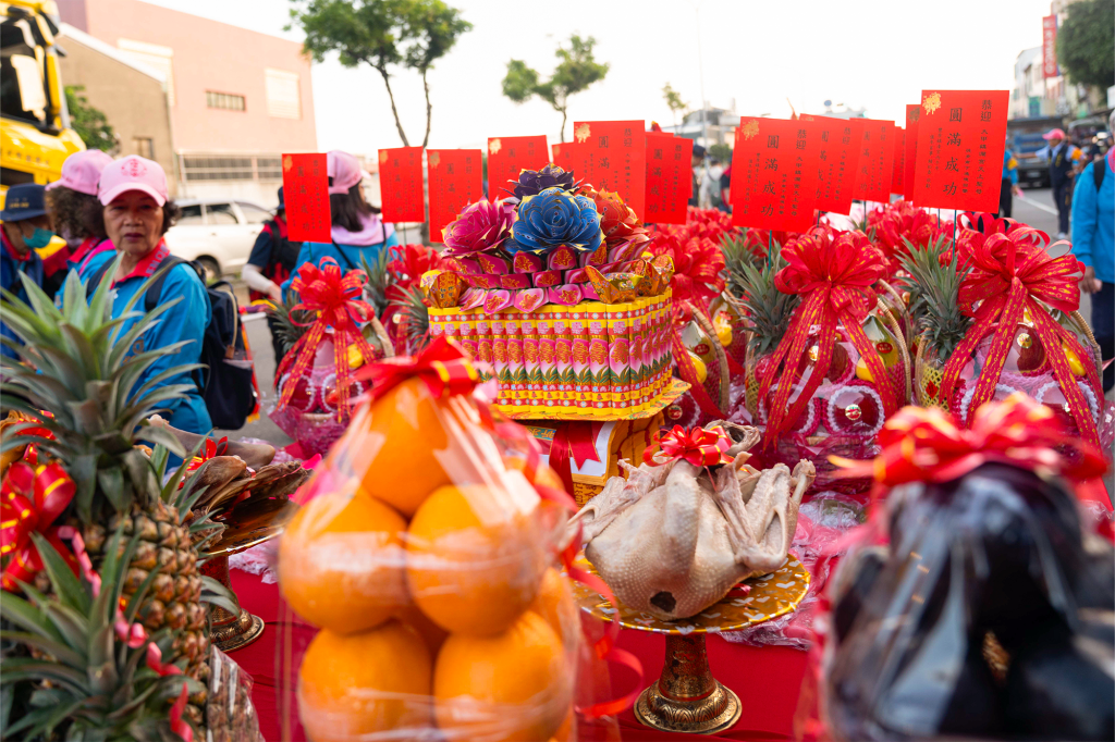 大甲媽聖駕回鑾 62000X1333