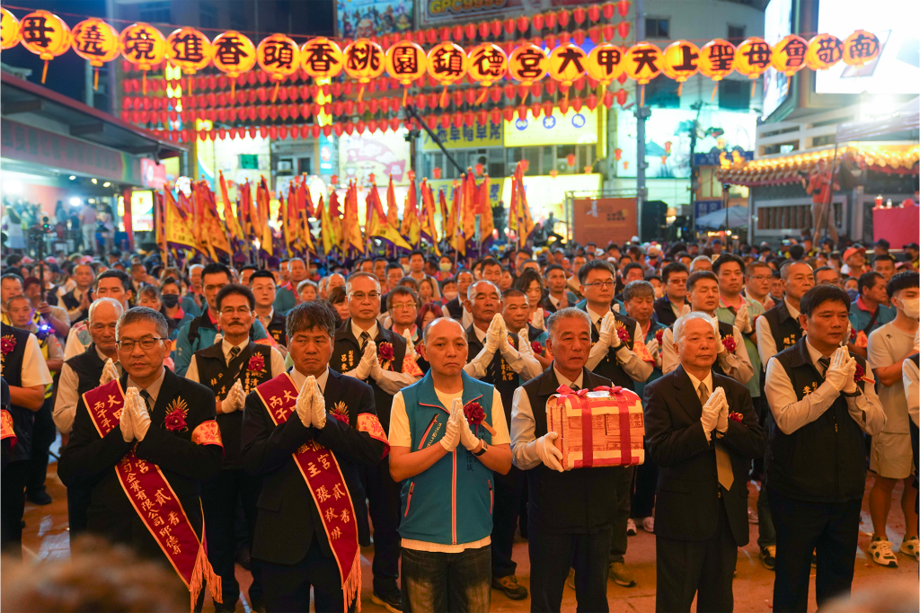 大甲媽起駕 82000X1333