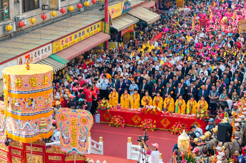 奉天宮祝壽大大典 32000X1333