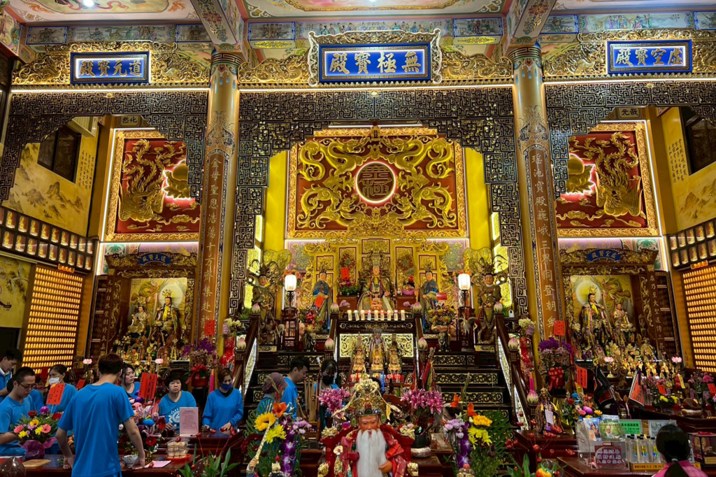 崑崙白鶴仙宮 前往 和美龍華慈惠堂 參拜瑤池金母 及宮務交流 22000X1333 1