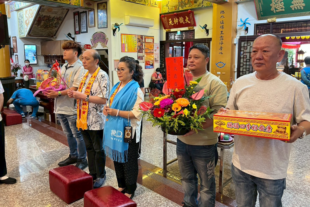 崑崙白鶴仙宮 前往 和美龍華慈惠堂 參拜瑤池金母 及宮務交流 32000X1333 1