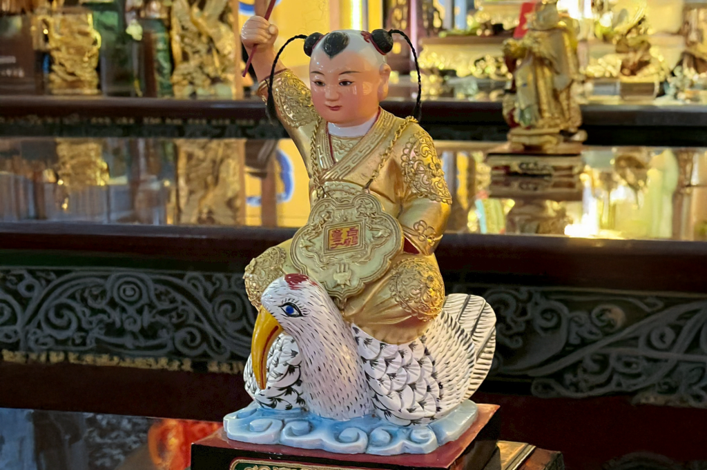 崑崙白鶴仙宮 前往 和美龍華慈惠堂 參拜瑤池金母 及宮務交流 42000X1333 1