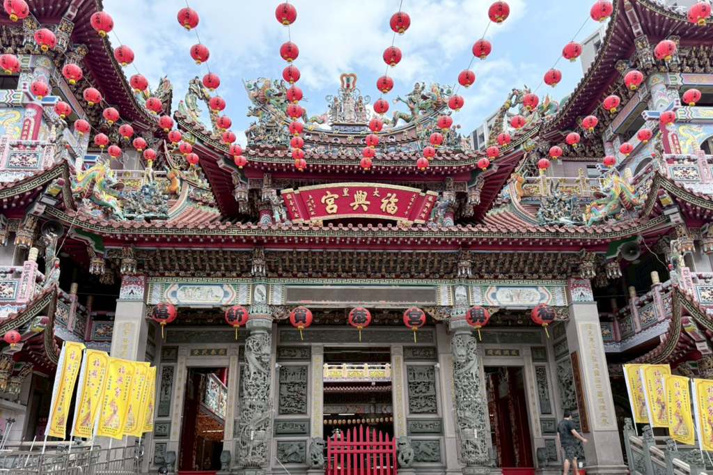 崑崙白鶴仙宮 前往 大里杙福興宮 參拜天上聖母（大里杙媽）及宮務交流 12000X1333 1