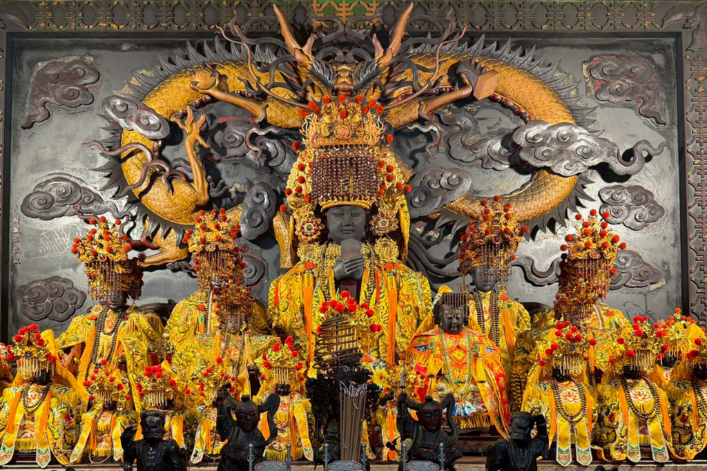 崑崙白鶴仙宮 前往 大里杙福興宮 參拜天上聖母（大里杙媽）及宮務交流 22000X1333 1