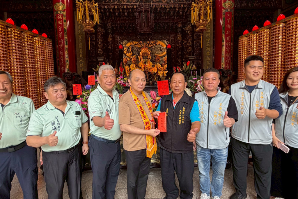 崑崙白鶴仙宮 前往 大里杙福興宮 參拜天上聖母（大里杙媽）及宮務交流 52000X1333 1