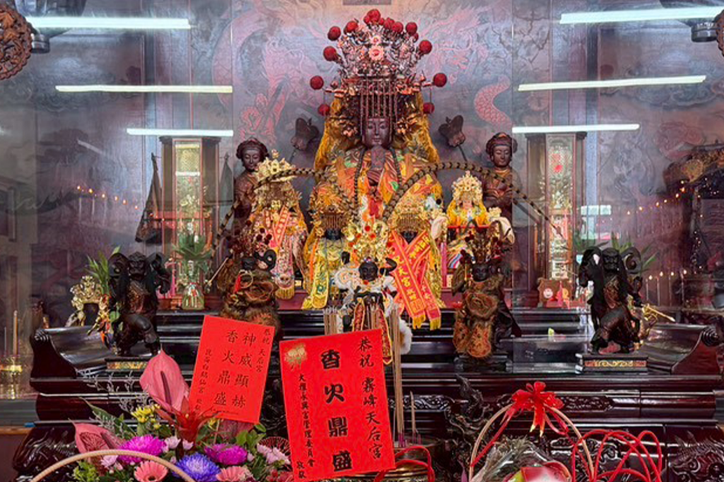 崑崙白鶴仙宮 前往 霧峰天后宮 參拜天上聖母（霧峰媽）及宮務交流 22000X1333