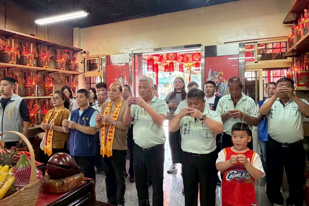 崑崙白鶴仙宮 前往 霧峰天后宮 參拜天上聖母（霧峰媽）及宮務交流 32000X1333