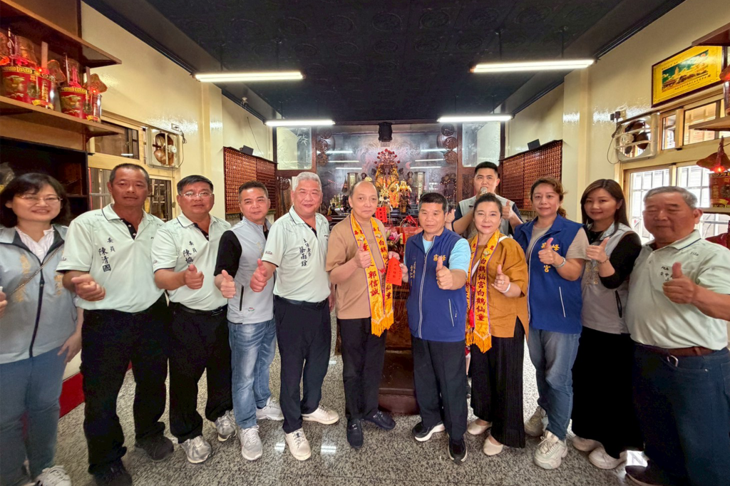 崑崙白鶴仙宮 前往 霧峰天后宮 參拜天上聖母（霧峰媽）及宮務交流 42000X1333