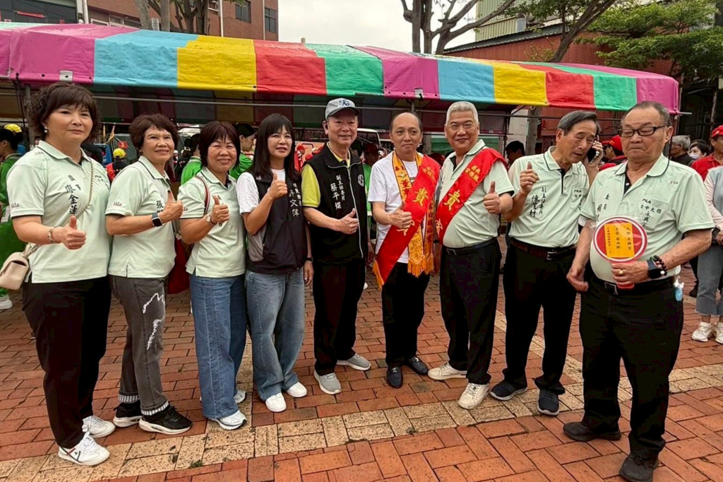 崑崙白鶴仙宮 郭董事長 率眾執事人員 前往 鹿港天后宮 接駕 桃園龍德宮 九天八夜刈火遶境 圓滿成功 52000X1333